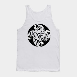 My Inner Demons (Black and White) Tank Top